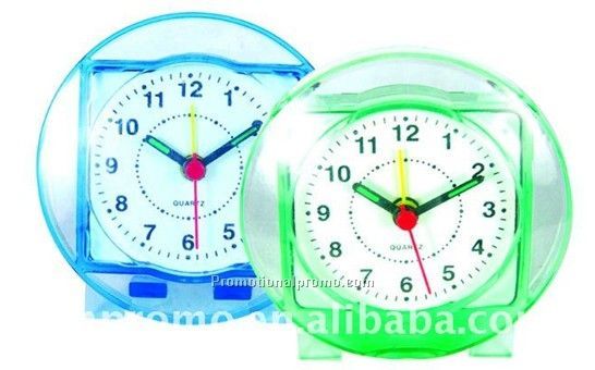Mini Plastic Desk Clock