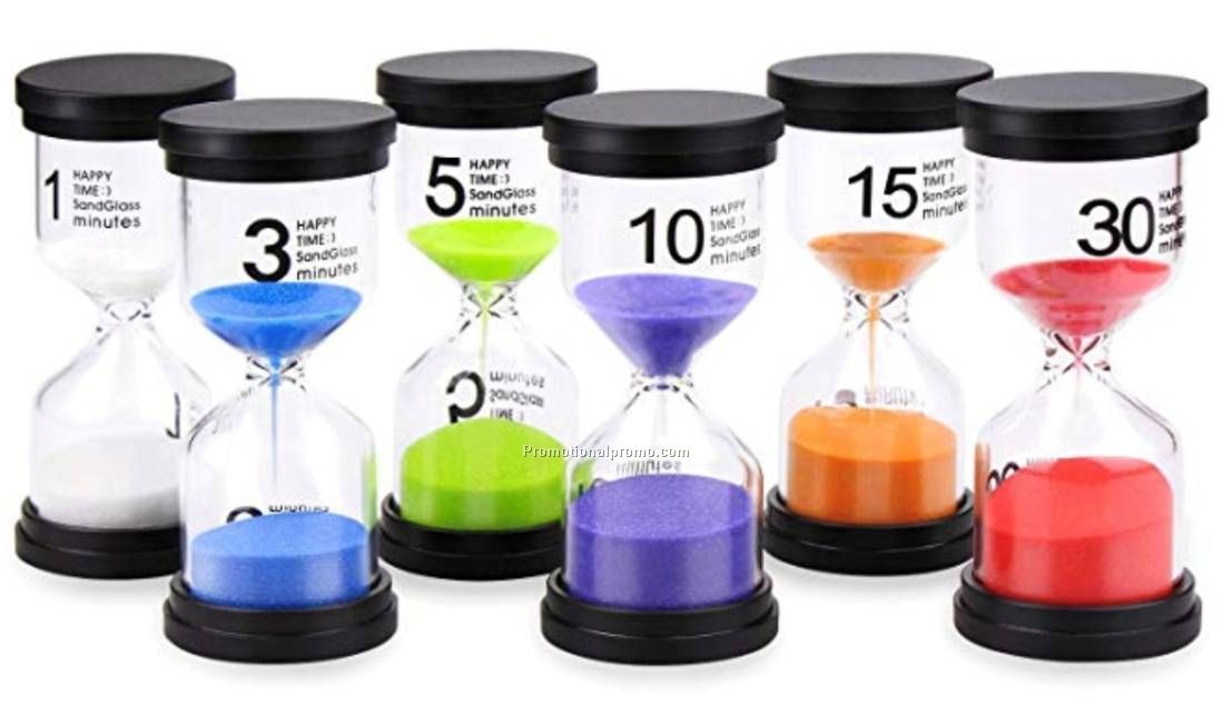 Sand Timer 3 5 7 10 30 minutes Hourglass Timers
