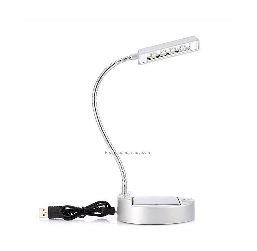 solar desk/table/reading lamp