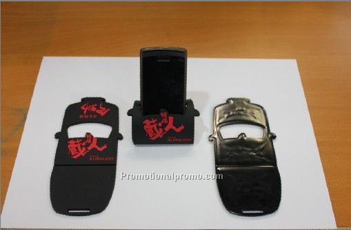 2012 Promotional PVC mobile phone holder