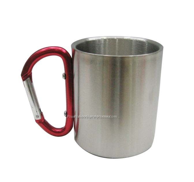 The Carabiner Mug