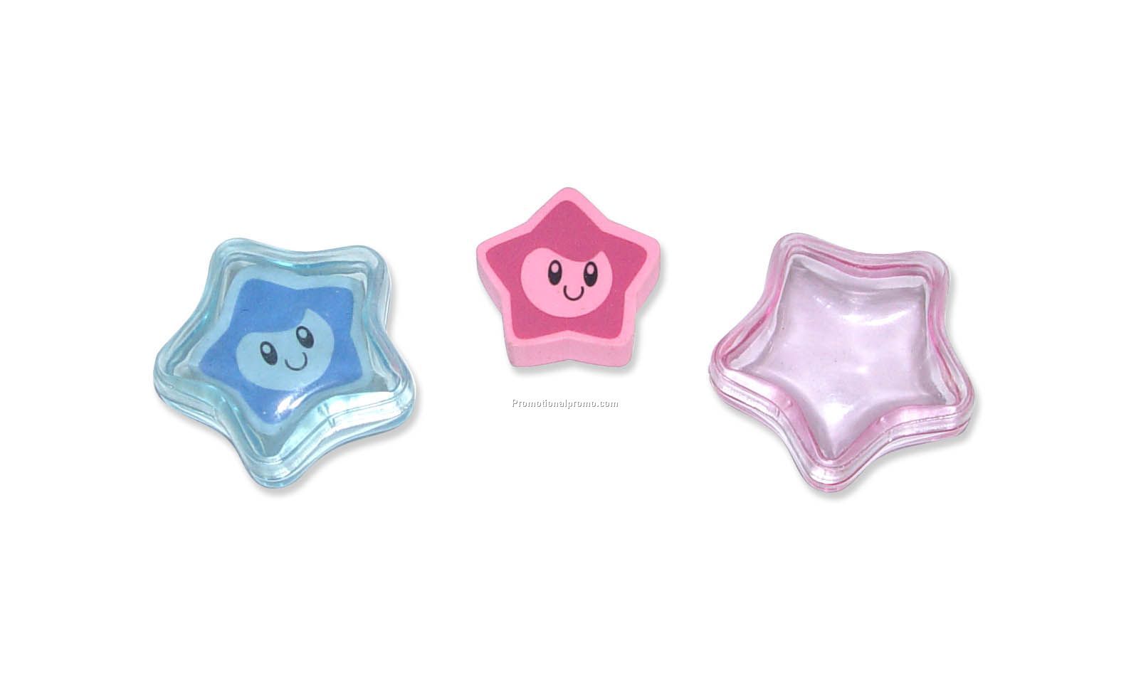 Star Pencil Eraser