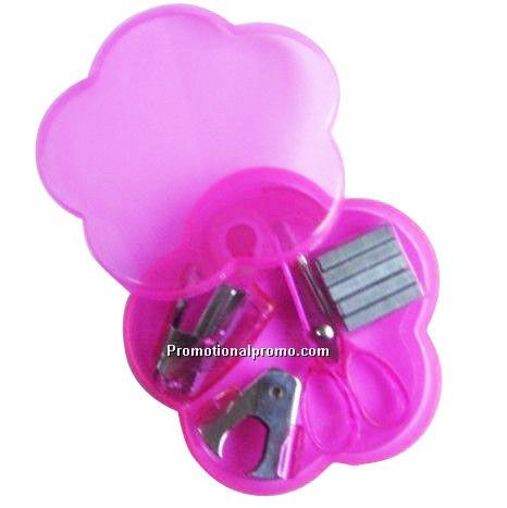 Flower shape office kit