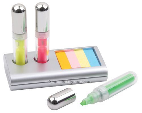 Promotional highlighter set