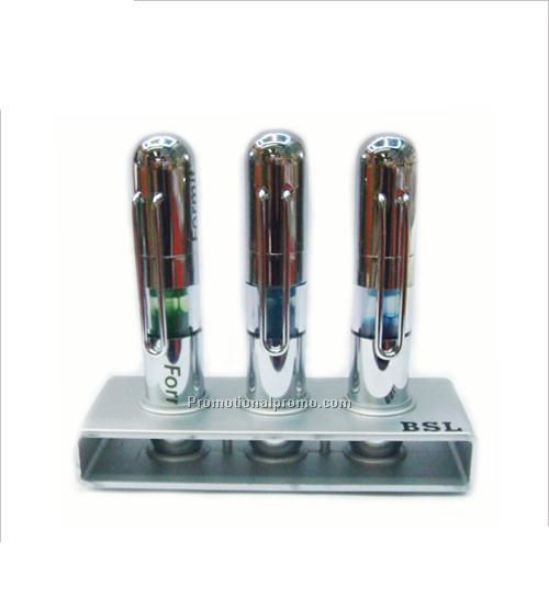 Promotional Plastic Highlighter Desk Set