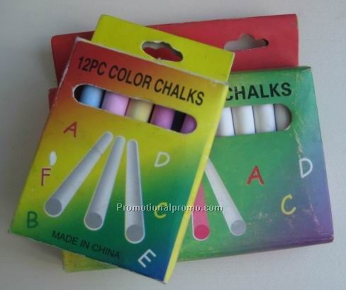 Dustless chalk