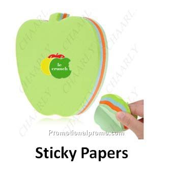 Sticky paper