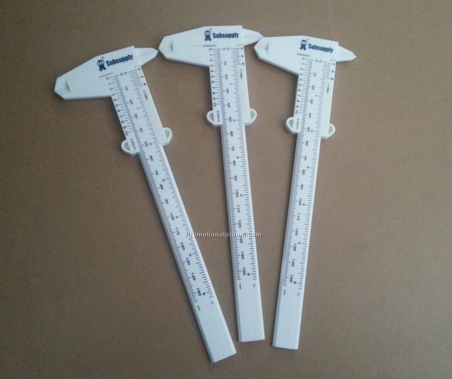 Plastic vernier