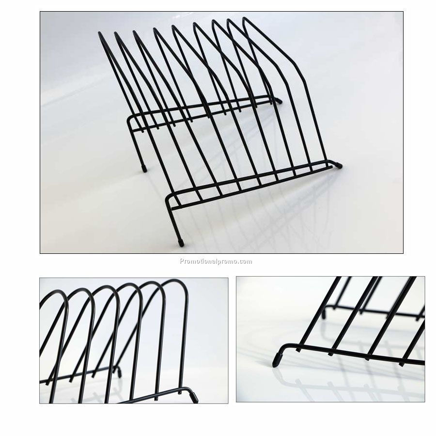 Metal File Rack