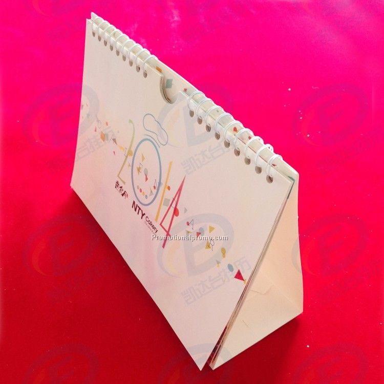 7 Sheets Customized Table Calendars /Desk Calendars