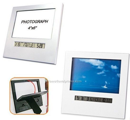 Desk photo-calendar, topoem gift