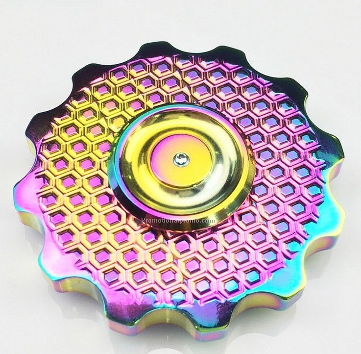 Super Cool Hand Spinner 608 Bearing fidget spinner moonsoon wheel gears