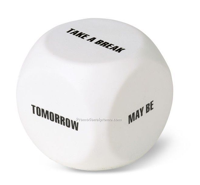 Anti stress dice,PU Stress Dice