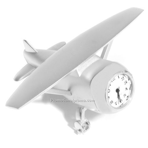 Die Cast Clock - Airplane