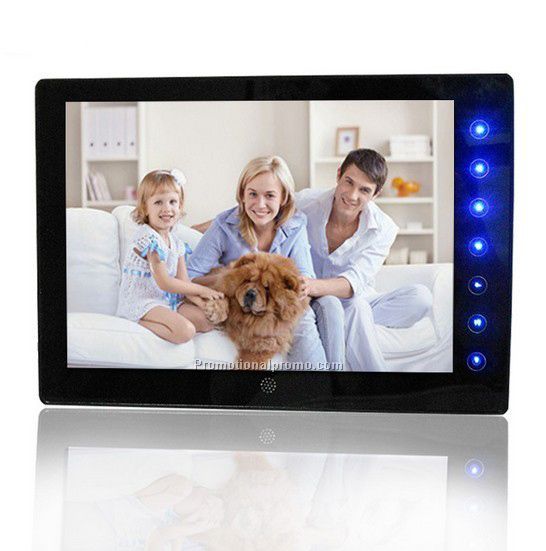 Fashion multifunction digital frame with light 7' screen