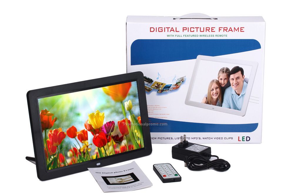 Electronic gift set digital photo frame
