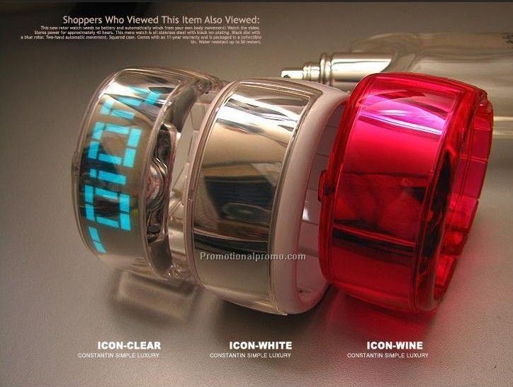 High Technology LED Watch