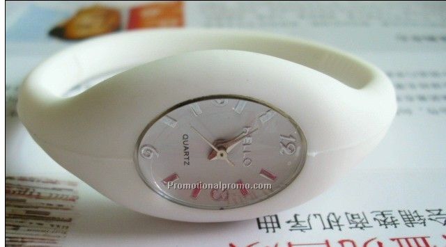 Advertising Digital Silicon Watch