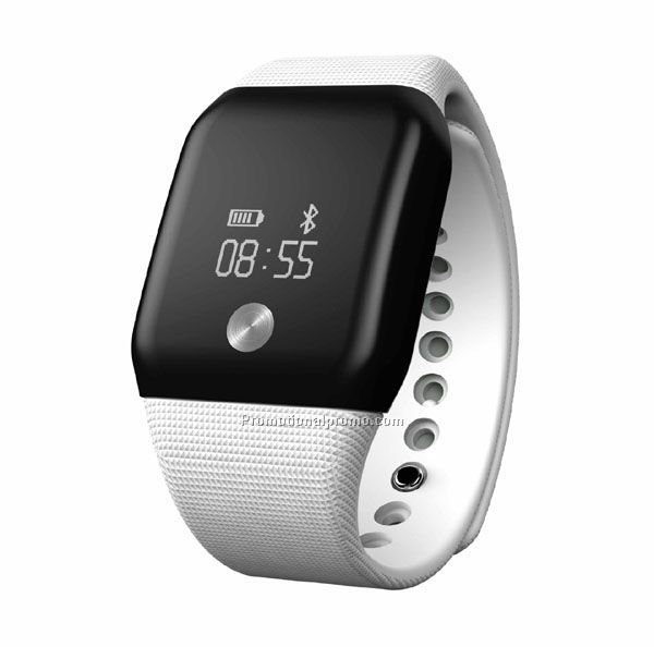 Waterproof digital blood glucose heart-rate monitor android smart watch phone