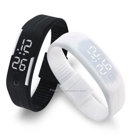 Customized silicone watch