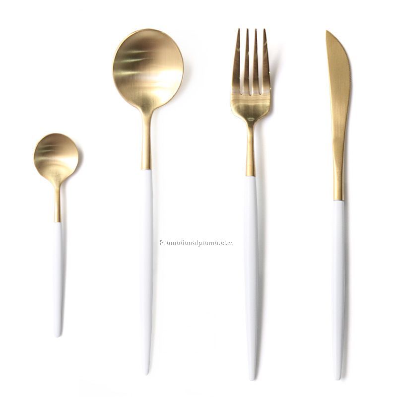 Hot Stainless Steel Dinnerware Set