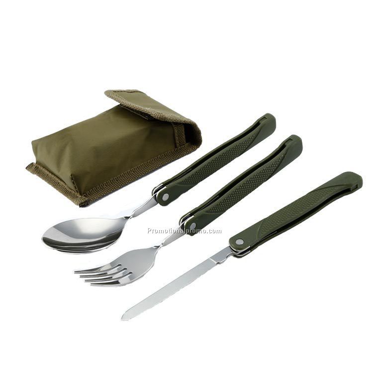 Outdoor travel foldable dinnerware