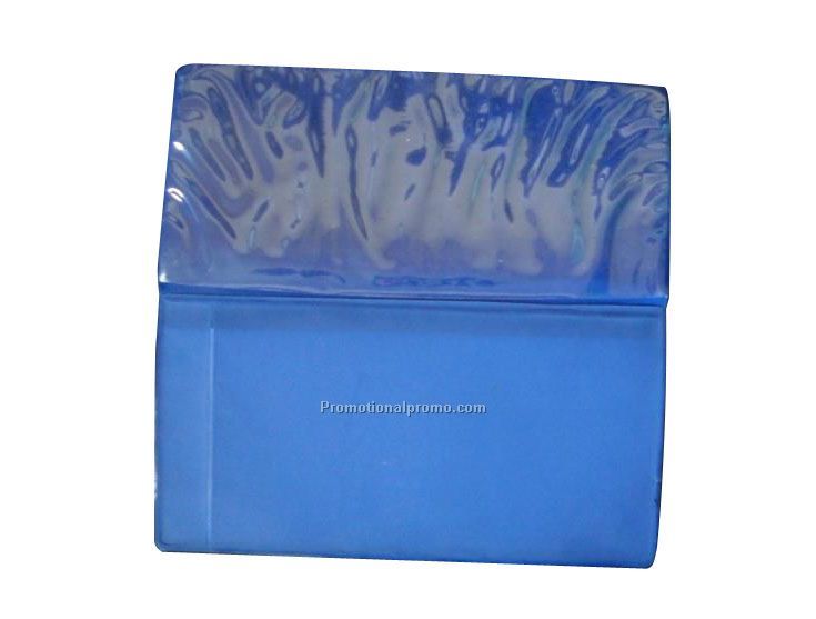 PVC Cheque Book Holder