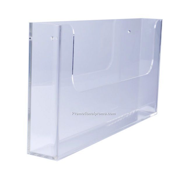 Acrylic Wall Mount Brochure Holder
