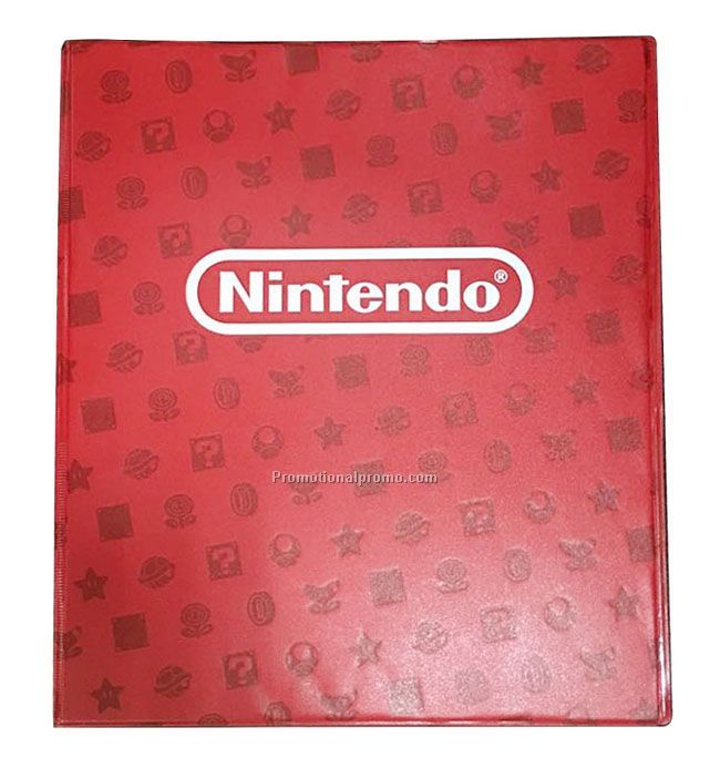 3 ring binder PVC File Holder