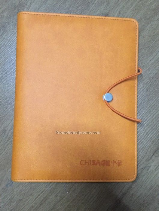 6 ring binder PU File Holder