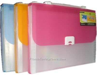 A4 plastic document bag