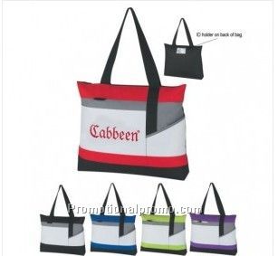 Poly 600D Advantage Tote Bag