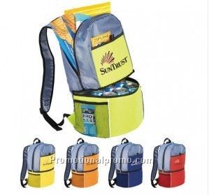 Large capacity double picnic cooler bag