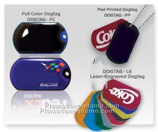 FULL COLOR DOGTAG