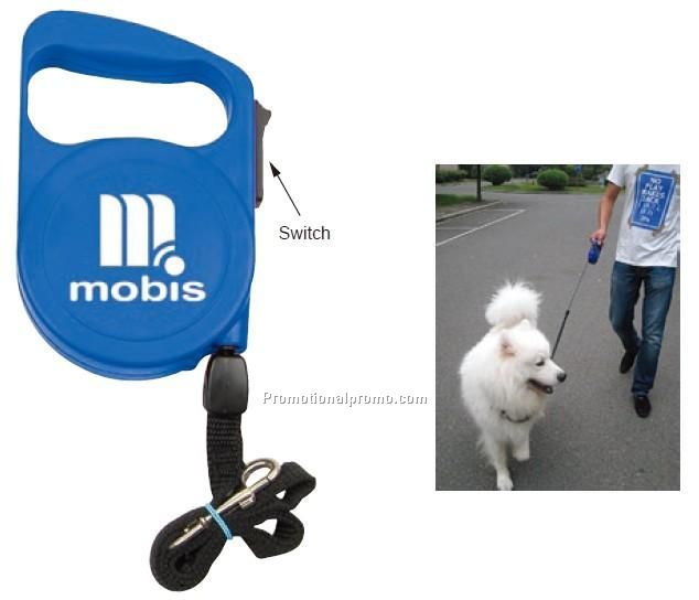 Plastic Retractable Dog-leash
