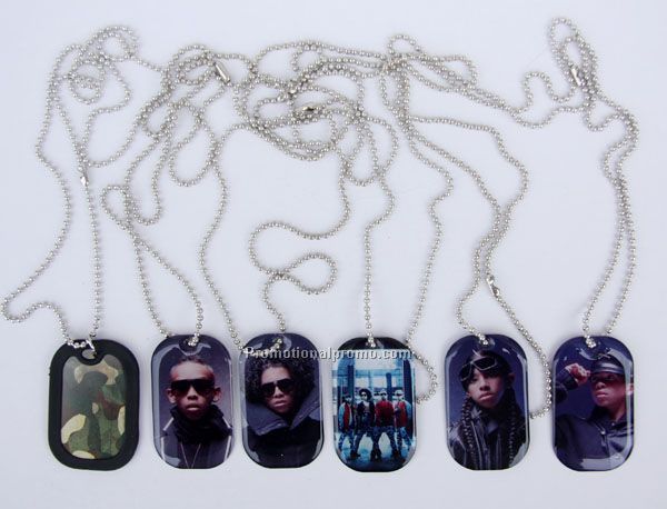 Promotional aluminum Dog Tag