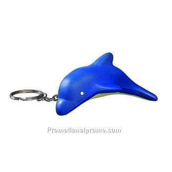 Dolphin keychain