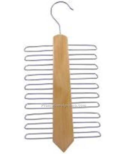 Wooden Tie Hanger