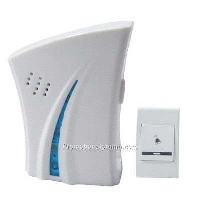 Wireless DC power doorbell