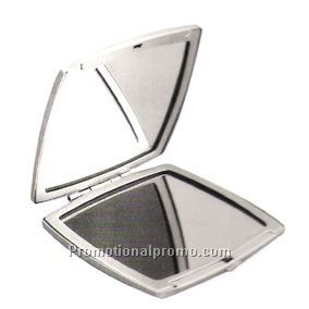 Double sided compact mirror