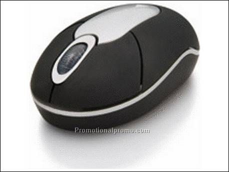 Draadloze optische muis. De ontvanger...