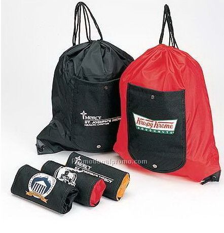 Fold Drewstring Bag