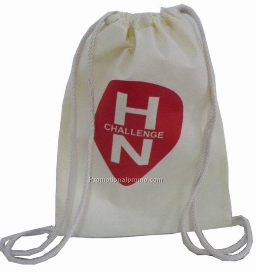 Cotton Drawstring Bag