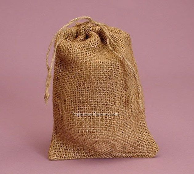 Jute Burlap Drawstring Bags, Burlap Bag