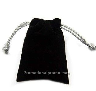 Black POUCH.Black bag