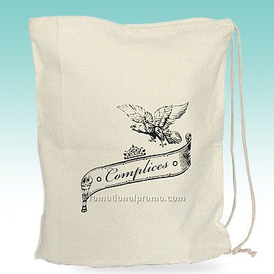 Custom printed Drawstring Bag