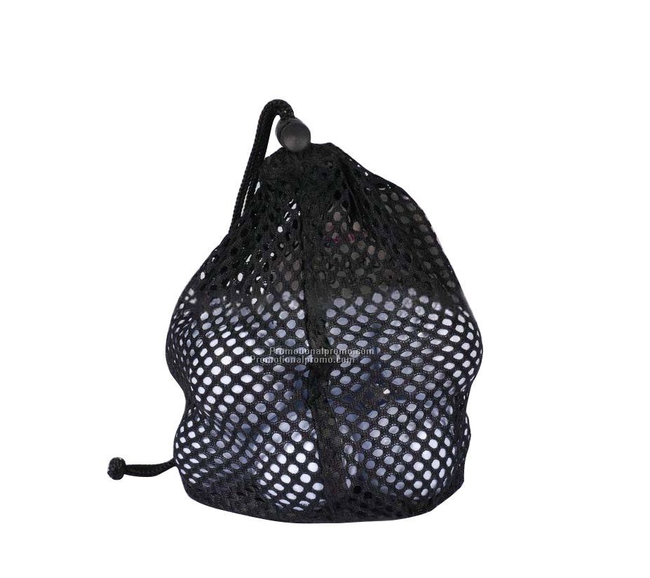Packing for eggs mesh drawstring bag