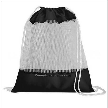 Direct sale Sports rope mesh drawstring bag