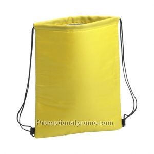 Drawstring Cooler bag with aluminum padding