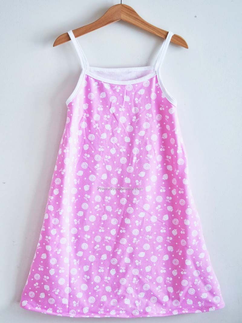 Girl Tank Dresses, Cotton Tank Dresses Shirts